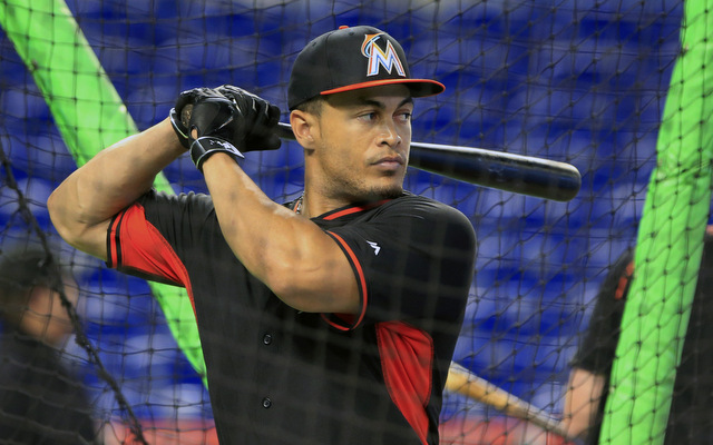 Giancarlo Stanton is sick of the Marlins making excuses.