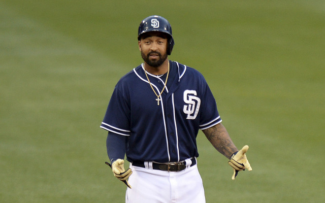 Matt Kemp hits for first cycle in Padres' history 