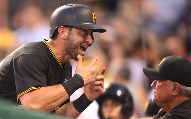 Francisco Cervelli and the Pirates won again on Wednesday.