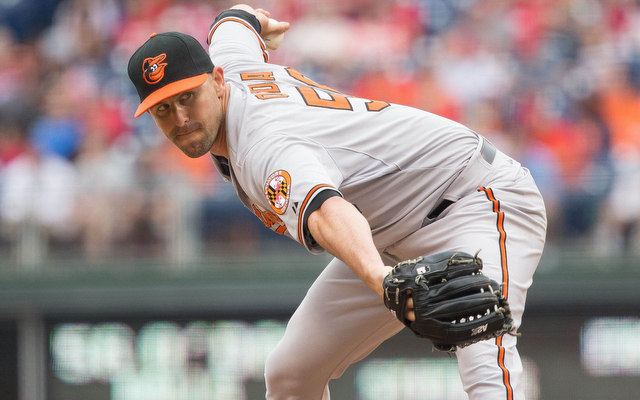 Darren O'Day has gone from waiver claim to All-Star.