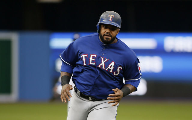 Prince Fielder's son hits home run