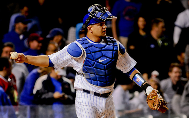 Kyle Schwarber is back with the Cubs following Miguel Montero's injury.