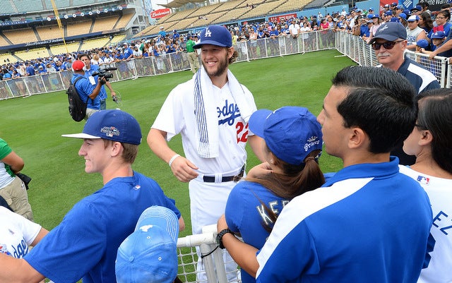 Clayton Kershaw is one of five players on the NL Final Vote ballot.