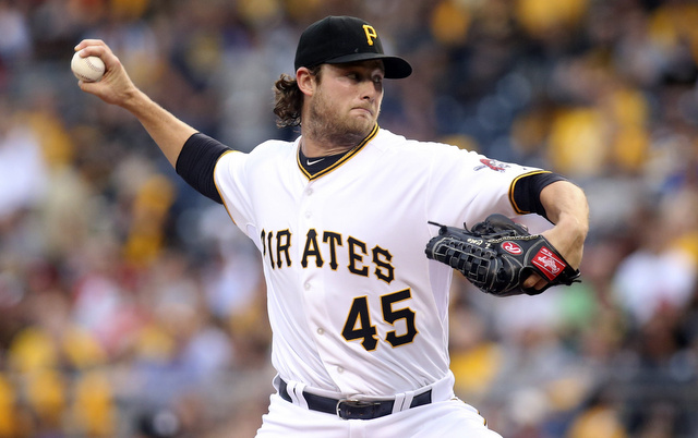Gerrit Cole was the first player picked in the 2011 draft.