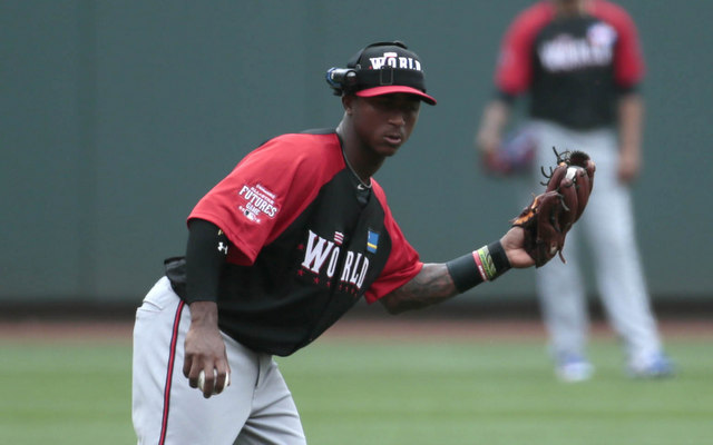 Braves Prospect Ozzie Albies Injured In Game One Of Southern League  Playoffs 