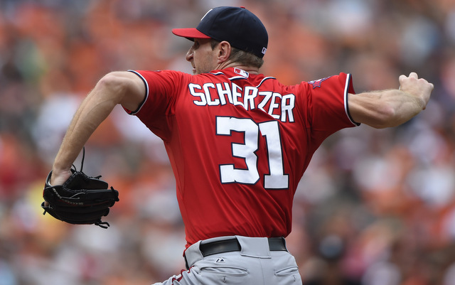 Max Scherzer signed a seven-year contract this past offseason.