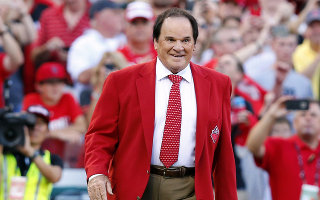 Pete Rose seems to be focused on finding a way into the Hall of Fame.