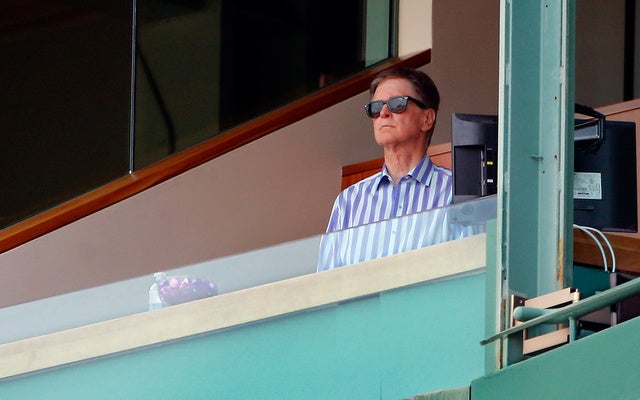 John Henry said the Red Sox will rely less on analytics going forward.