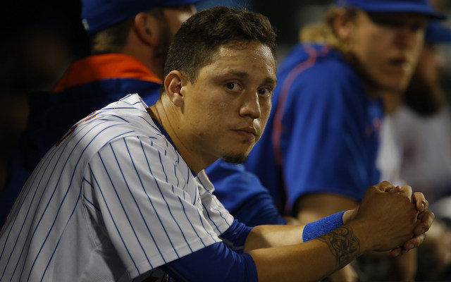 Wilmer Flores had a rough night Wednesday.