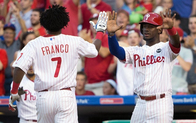 Maikel Franco and Odubel Herrera are two bright spots for the 2015 Phillies.