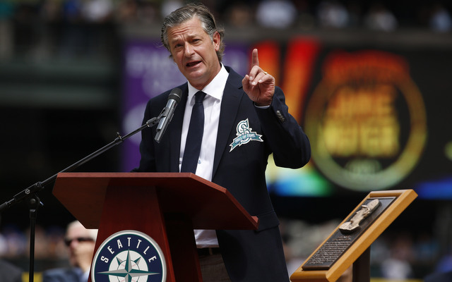 Jamie Moyer - Mariners Hall of Fame