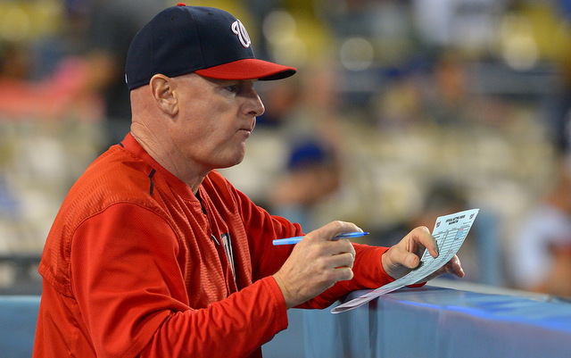 The Nationals have fired manager Matt Williams.