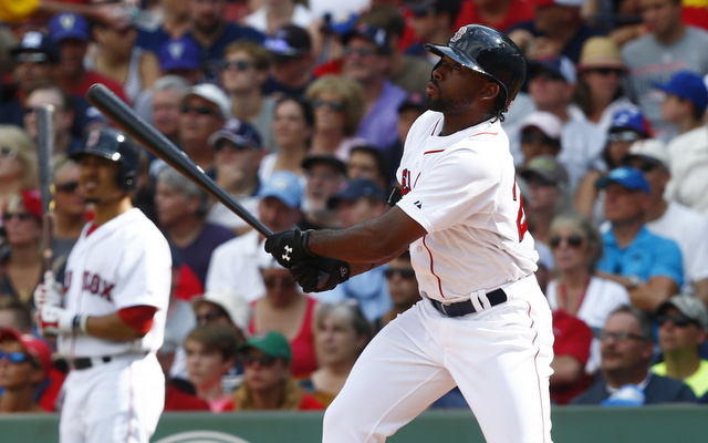 Jackie Bradley Jr. gets payback on Red Sox with 2 hits in Fenway