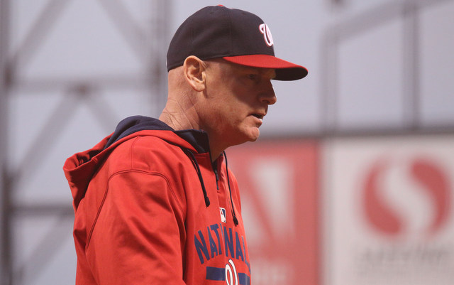 Matt Williams was booed following Tuesday's postgame press conference.