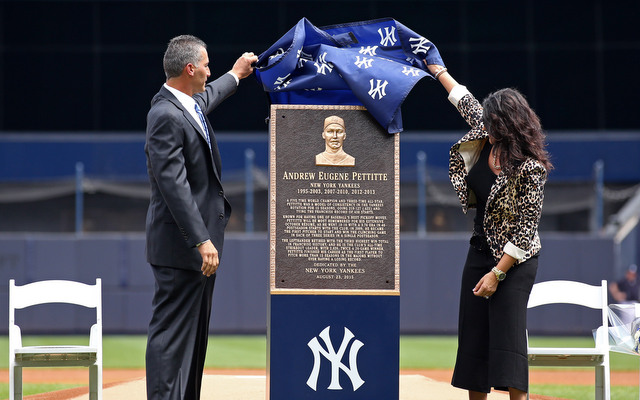 Torre has number retired, plaque in Monument Park