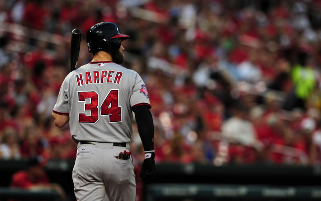 Bryce Harper's free agency is already a hot topic.