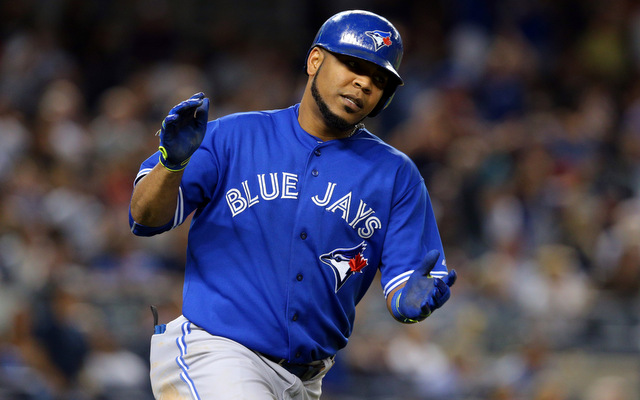 The Blue Jays and Edwin Encarnacion have started talking about a new contract.