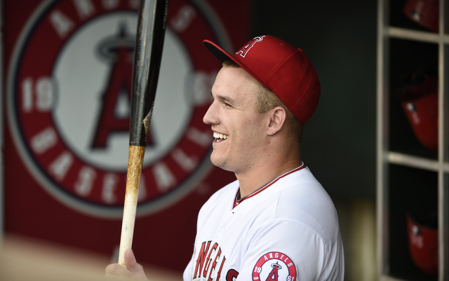 Angels owner Arte Moreno said the team is not considering trading Mike Trout.