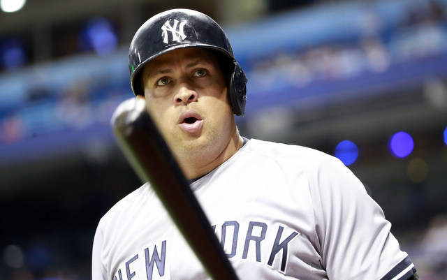 A-Rod called approaching Babe Ruth's home run total 'overwhelming.'