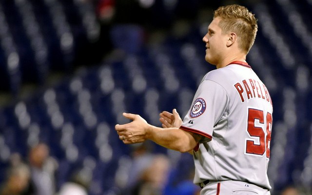 Beef squashed? Bryce Harper, Papelbon are reportedly 'fine' 