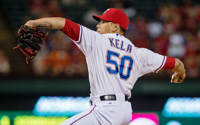 Keone Kela will have surgey to remove a bone spur from his elbow.