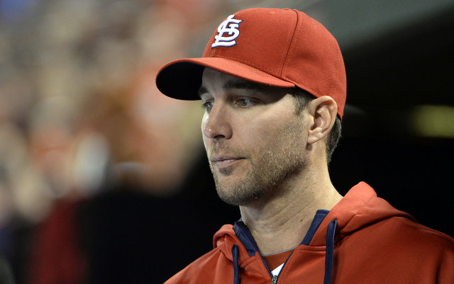 Adam Wainwright called out MLB for their erectile dysfunction ads.