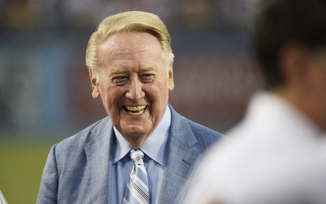 Vin Scully is in his final season as a broadcaster.