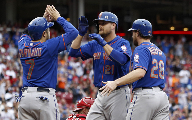 The Mets are going to the postseason for the first time since 2006.