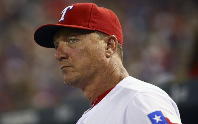 The Rangers have extended manager Jeff Banister's contract.