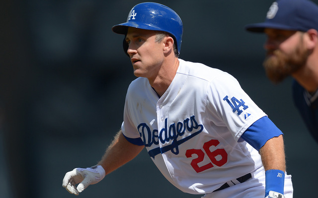Southern California teams are showing interest in Chase Utley.