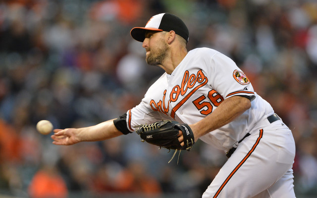The Orioles are not close to re-signing setup man Darren O'Day.