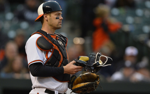 Matt Wieters is the best available free agent catcher this offseason.