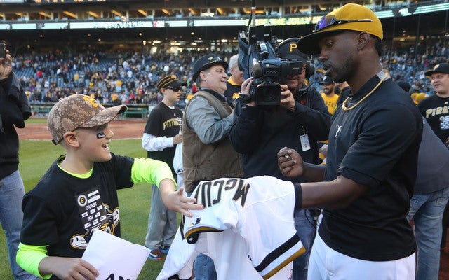 Andrew McCutchen and the Pirates had a tremendous season in 2015.