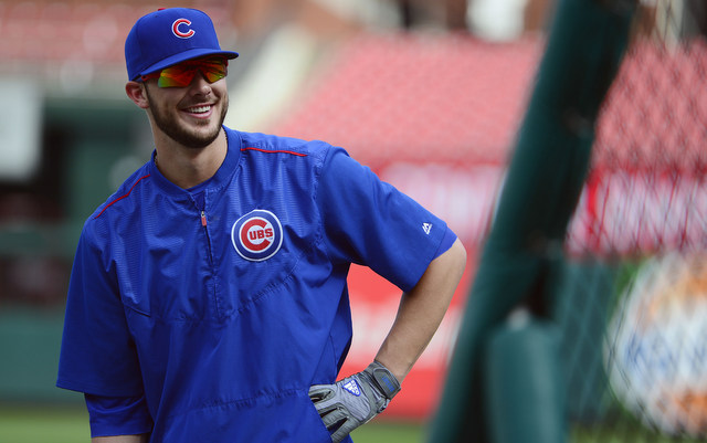 Kris Bryant is the 2015 NL Rookie of the Year.