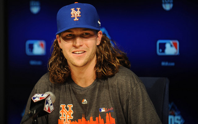 Jacob deGrom Media Press Conference 