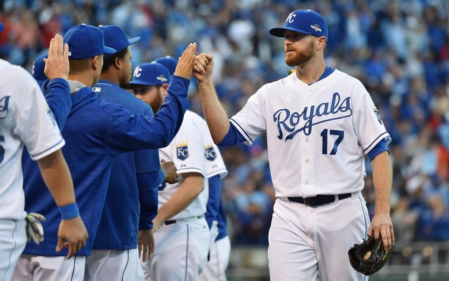 The Royals took Game 2 of the ALDS on Friday.