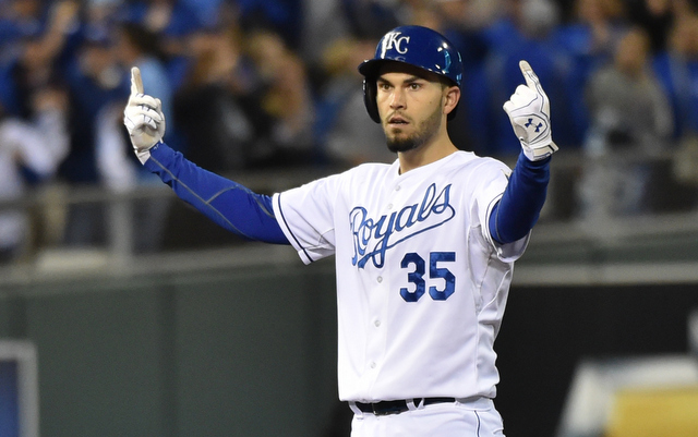 The Royals took Game 1 of the ALCS on Friday.