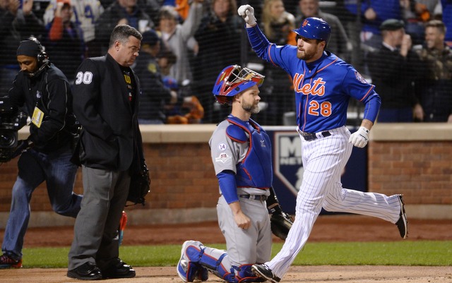 Daniel Murphy makes history with power binge for New York Mets - Sports  Illustrated Vault