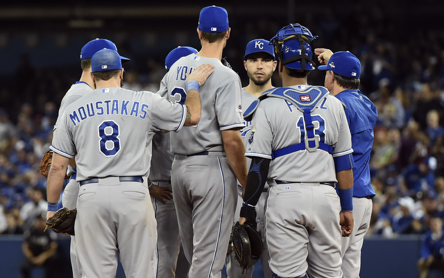 Ned Yost took Chris Young out of Game 4 at exactly the right time.
