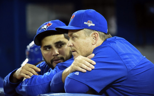 John Gibbons will be short on reliable relievers in Game 5.