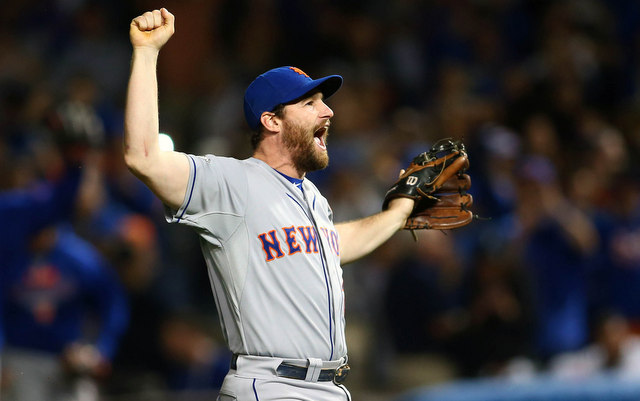 Daniel Murphy was named NLCS MVP.