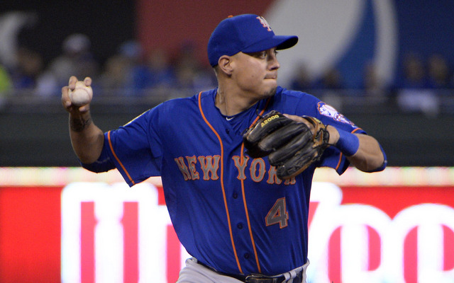 Wilmer Flores broke his ankle in winter ball.