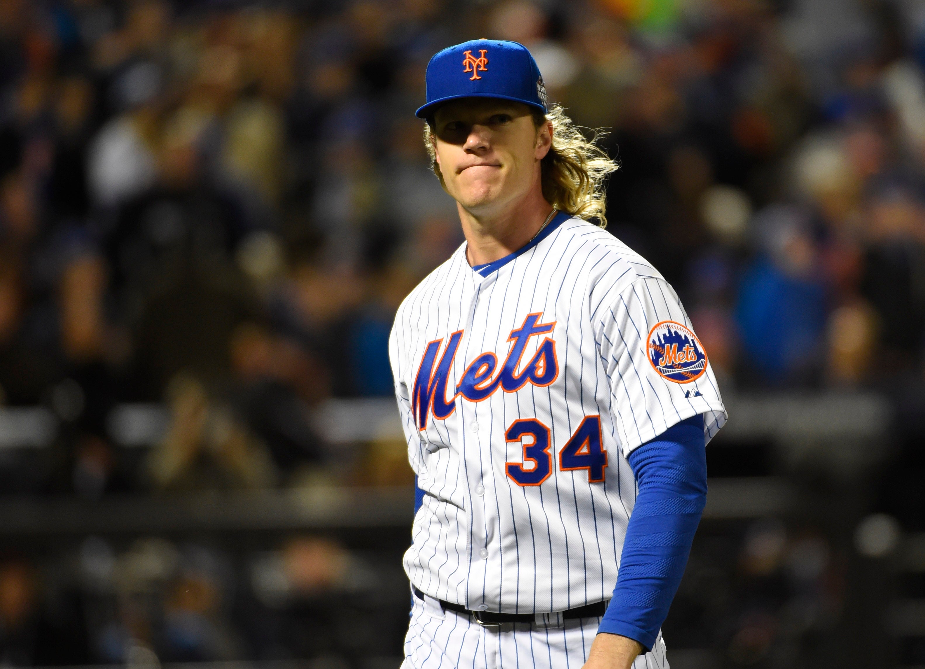 Noah Syndergaard said he wants to 'be a Met for life.'