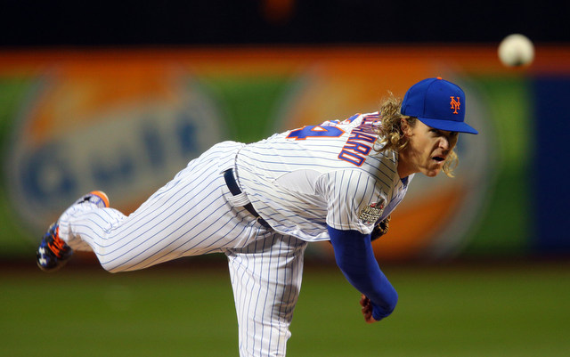 Noah Syndergaard Says He Deliberately Threw Up-and-In to Alcides