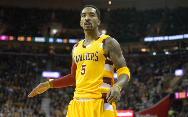 J.R. Smith is being sued. (USATSI)