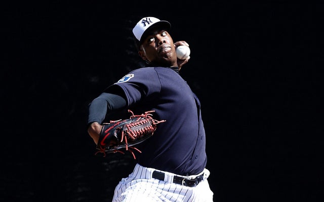 Aroldis Chapman could miss Grapefruit League games as part of any suspension.