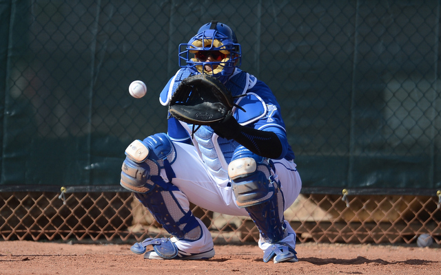 The Royals and Salvador Perez continue to talk about a long-term contract.