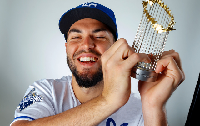 Eric Hosmer is open to signing with the Royals long-term.