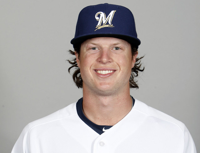 Brewers prospect Brett Phillips has a laugh you have to see to believe 