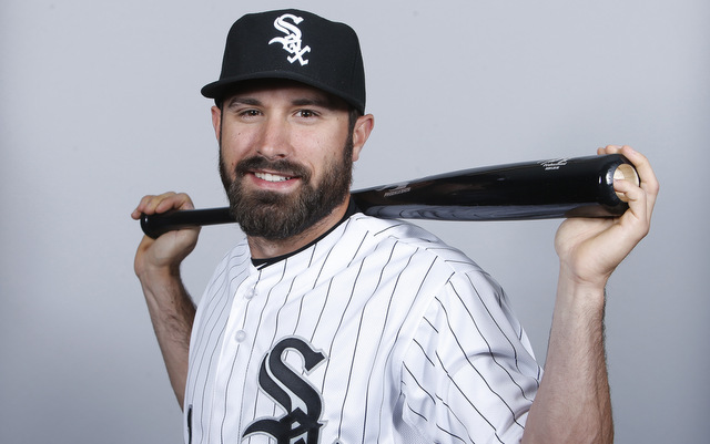 Adam Eaton is uncomfortable bringing his father into the White Sox clubhouse.